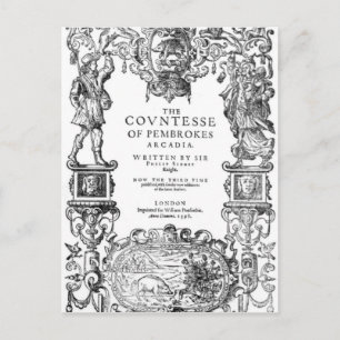 Postal Portada 'La condesa de Pembroke's