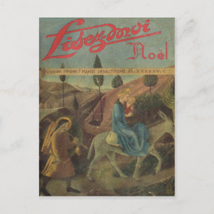 Postal Portada, Lisez-Moi, carretera a Belén