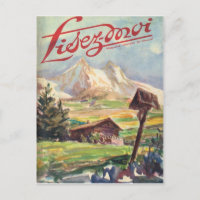 Portada, Lisez-Moi, viaje alpino