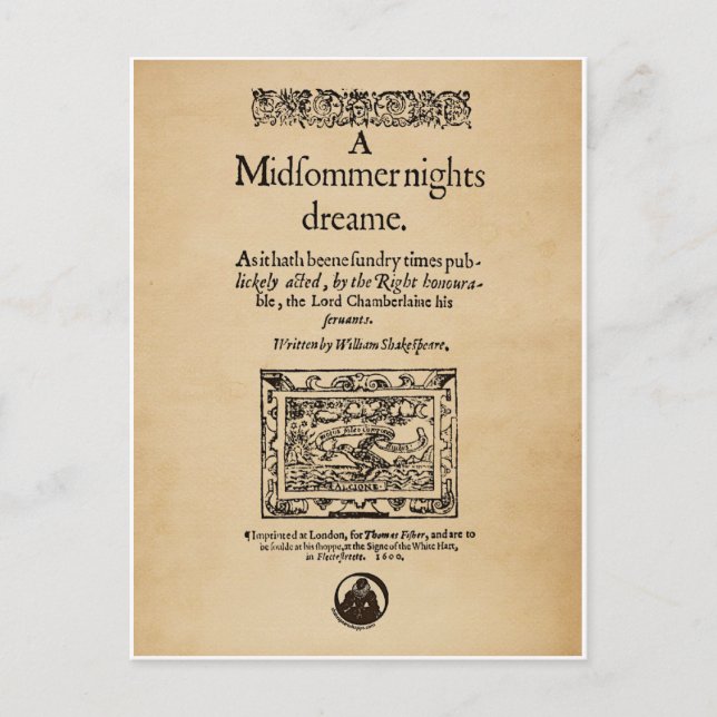 Postal Portada para el barrio de los sueños de las noches (Anverso)