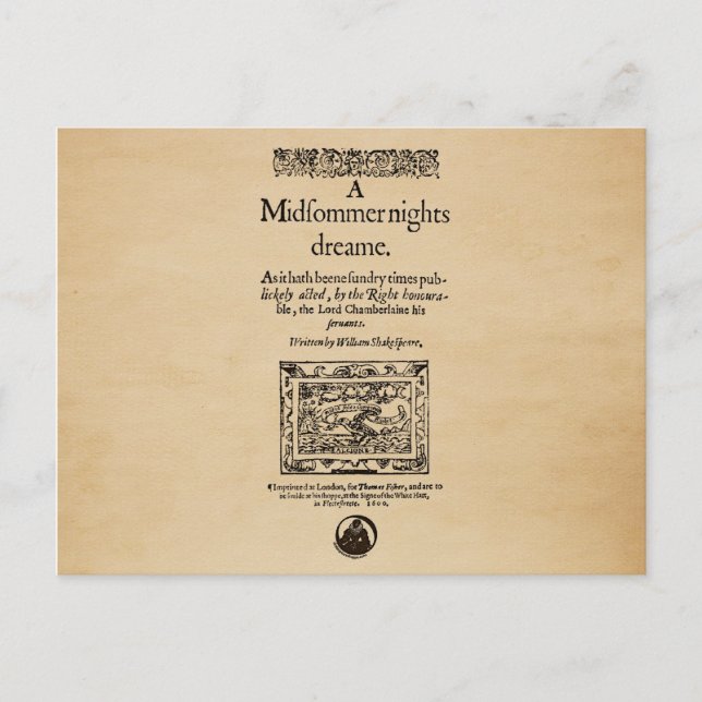 Postal Portada para el barrio de los sueños de las noches (Anverso)