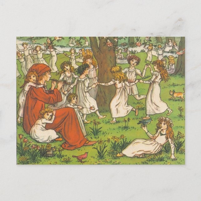 Postal Portada - Paraíso (Anverso)