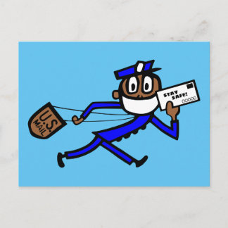 Postal Portadora de correo seguro