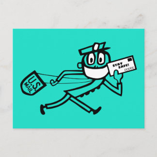Postal Portadora de correo seguro
