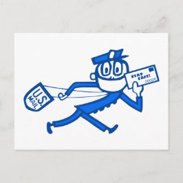 Postal Portadora de correo seguro