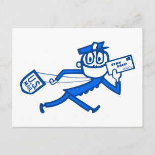 Postal Portadora de correo seguro