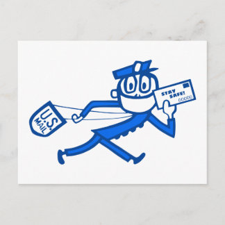 Postal Portadora de correo seguro