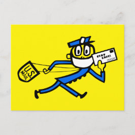 Postal Portadora de correo seguro
