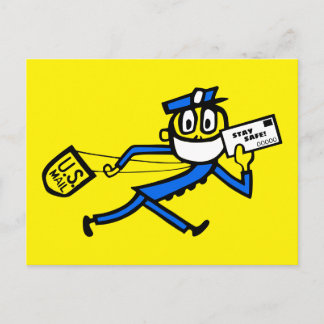 Postal Portadora de correo seguro