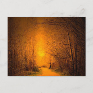 Postal Portadora de luz