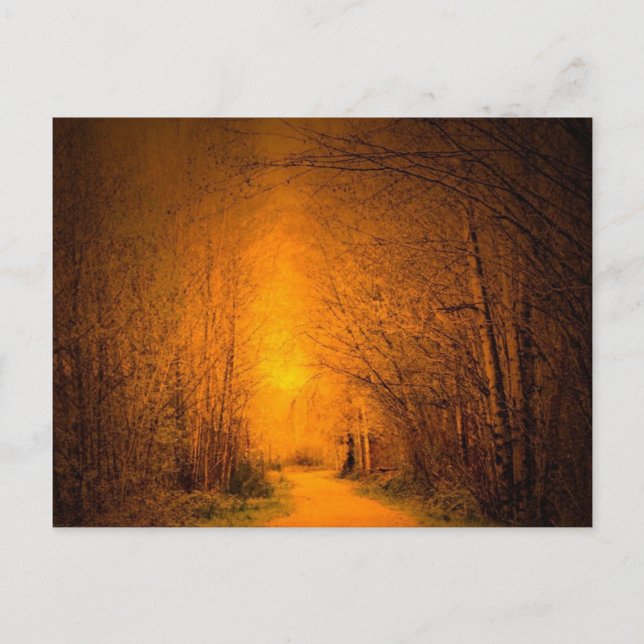 Postal Portadora de luz (Anverso)