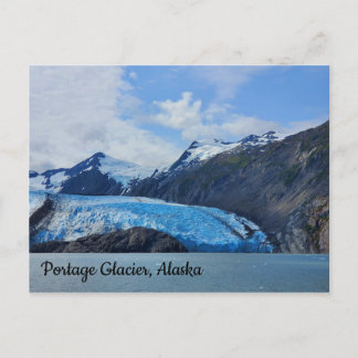 Postal Portage Glacier Alaska