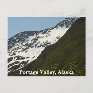 Postal Portage Valley, Alaska