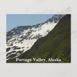 Postal Portage Valley, Alaska