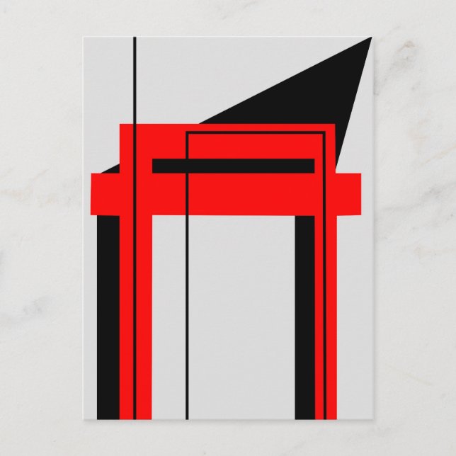 Postal Portal de Tokio (Anverso)