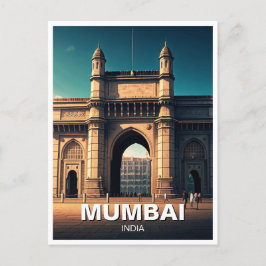 Postal Portal de viajes de Bombay de India