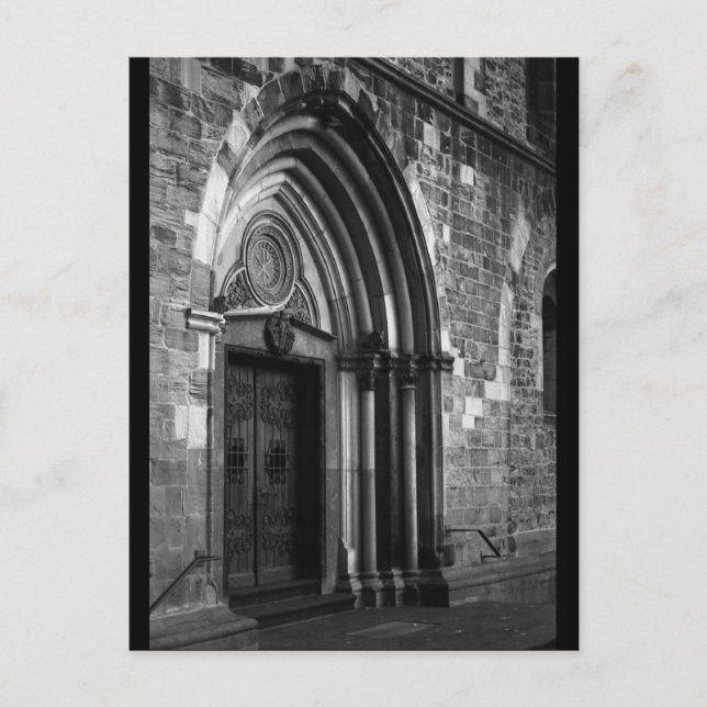 Postal Portal medieval (postal) (Anverso)