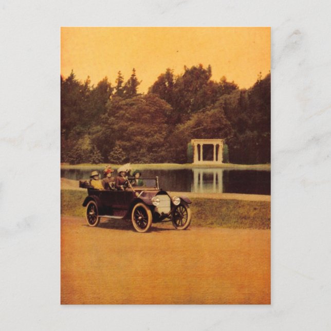 Postal Portales del pasado, Golden Gate Park c. 1915 (Anverso)