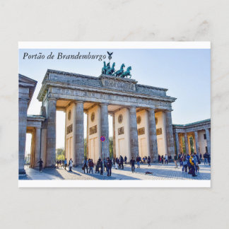 Postal Portão de Brandemburgo