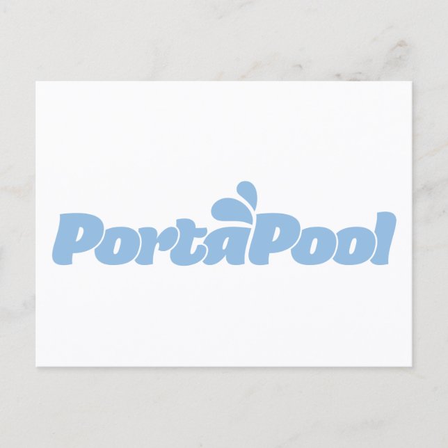Postal PortaPool - Postcard (Anverso)
