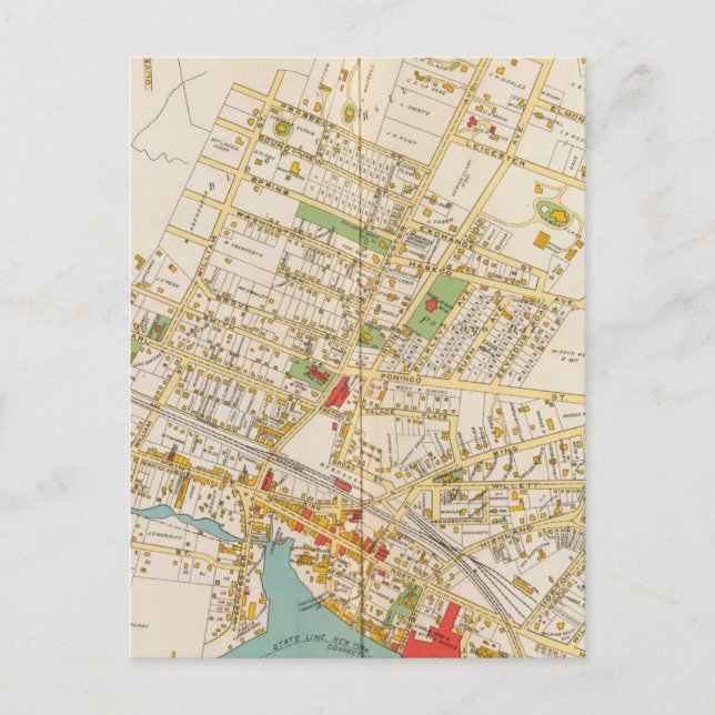 Postal Portchester (Anverso)