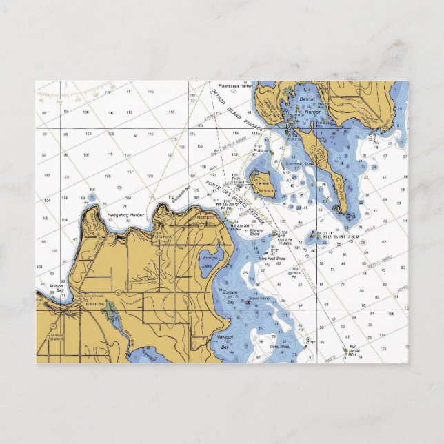 Postal Porte Des Morts, Puerta de Muerte de la Primera Gu (Anverso)