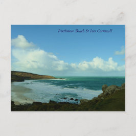 Postal Porthmeor Beach St Ives Cornwall Inglaterra