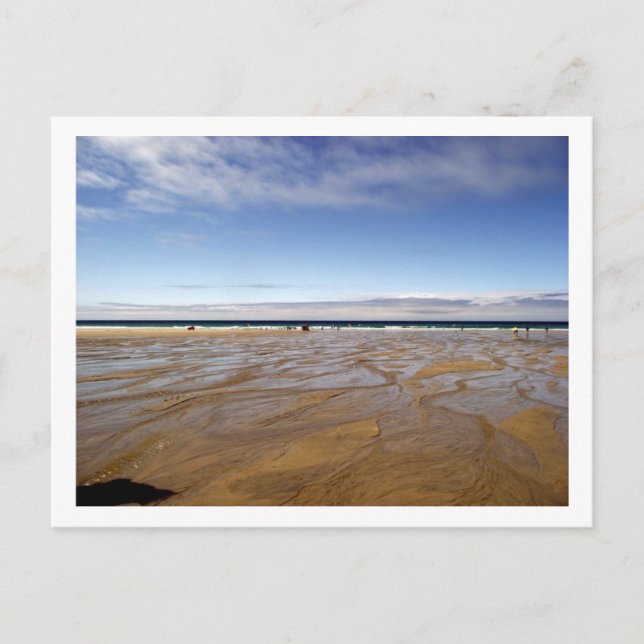 Postal Porthtowan, Cornualles (Anverso)