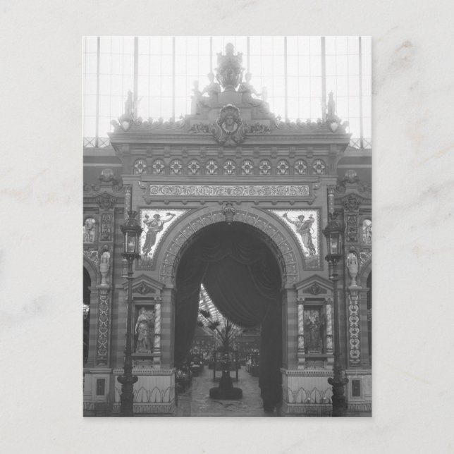 Postal Portico de Cerámica (Anverso)