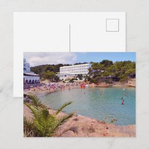 Postal Portinatx Ibiza S'Arenal Gran Playa