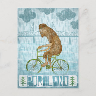 Postal Portland Bigfoot