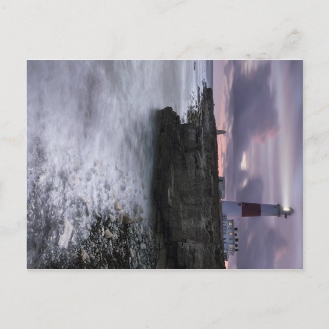 Postal Portland Bill All Lit (Anverso)