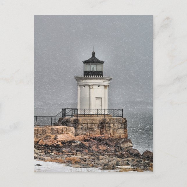 Postal Portland Breakwater / Bug Light (Anverso)