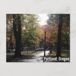 Postal Portland céntrica, fuente de alimentación