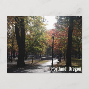 Postal Portland céntrica, fuente de alimentación
