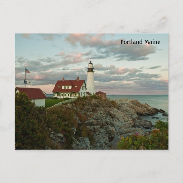 Postal Portland Maine (Anverso)