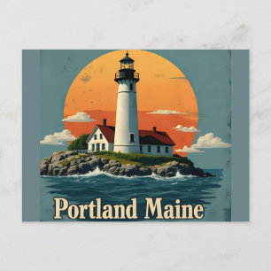 Postal Portland, Maine Faro