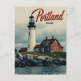 Postal Portland, Maine Faro