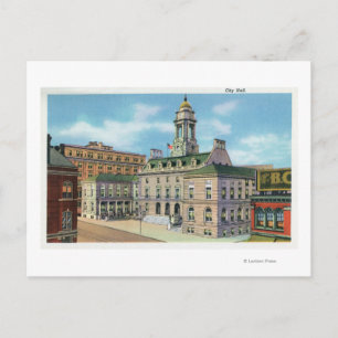 Postal Portland, MaineExterior Vista del ayuntamiento 2