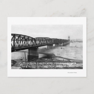 Postal Portland, O puente pacífico de la autopista de la