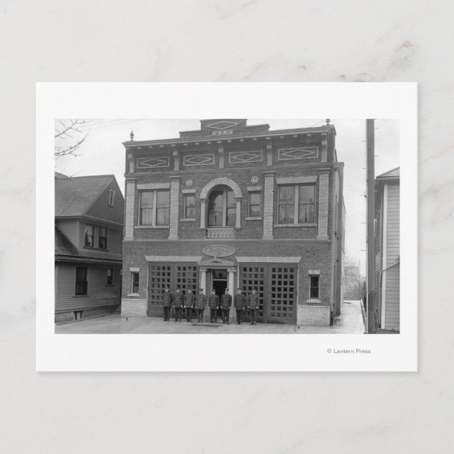 Postal Portland, OR Fire Station #17 Ver Fotografía (Anverso)