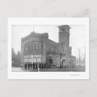 Postal Portland, OR Fire Station View and Tower