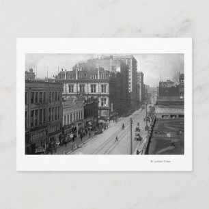 Postal Portland, OR vista de la foto de Third Street