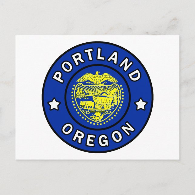Postal Portland Oregon (Anverso)