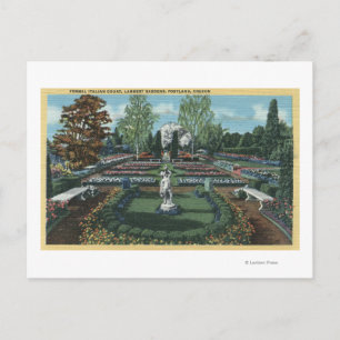 Postal Portland, Oregón - Tribunal formal italiano