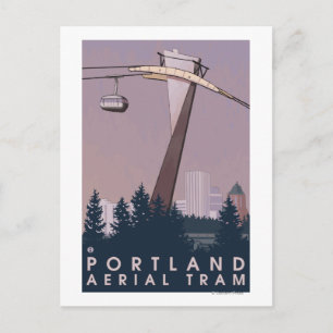 Postal Portland, OregonAerial Tram Scene