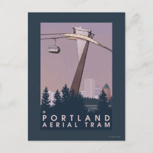 Postal Portland, OregonAerial Tram Scene