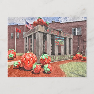 Postal Portland, TN Strawberry Festival Painting