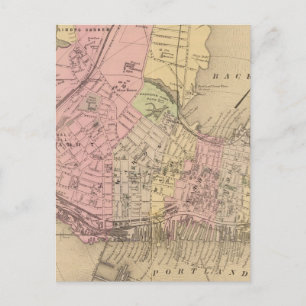 Postal Portland y alrededores, Maine