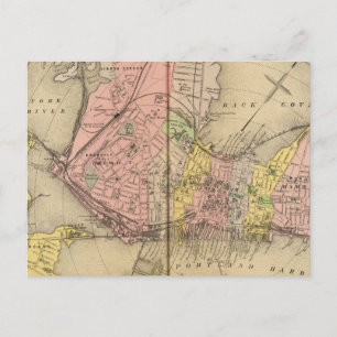 Postal Portland y alrededores, yo